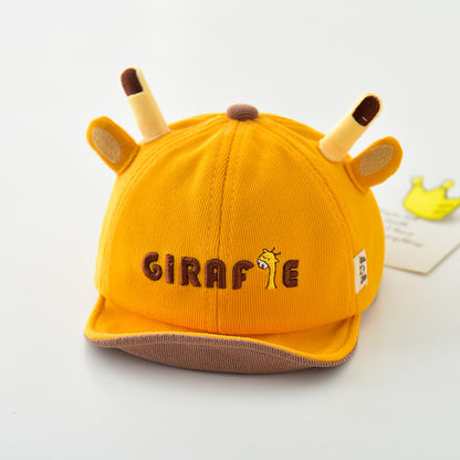 Super Soft Brim Peaked Boys Born Kids' Headwear