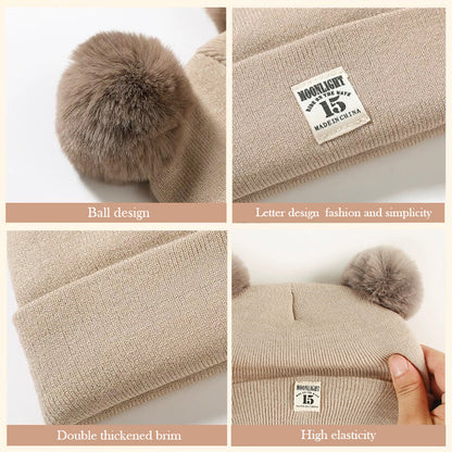 Women's & Men's Hat Woolen Cute Wool Western Style Kids' Headwear