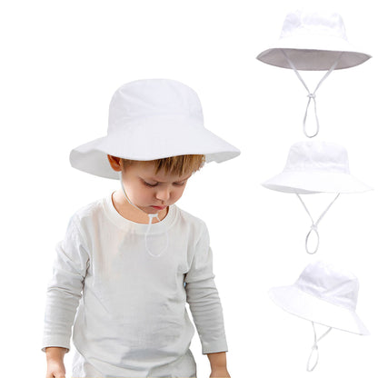 Women's & Men's Sun Hat Breathable Bucket Beach Kids' Headwear