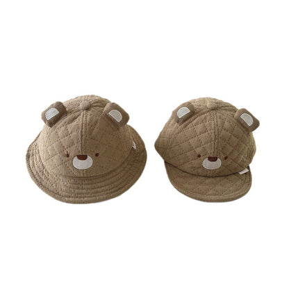 Hat Infant Soft Brim Peaked Fisherman Kids' Headwear