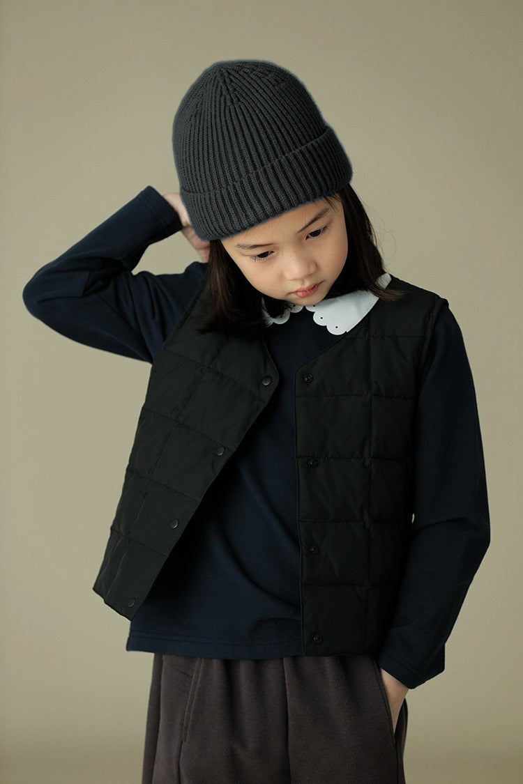 Children's Hat Winter Warm Soft Knitted Leisure Kids' Headwear