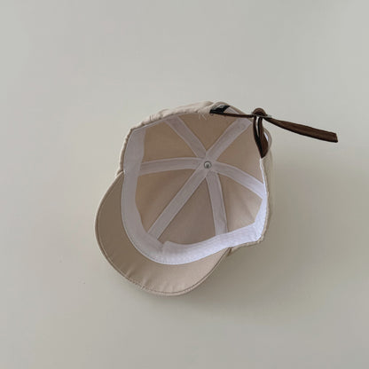 Children's Fashion Solid Color Simple Small Brim Kids' Headwear