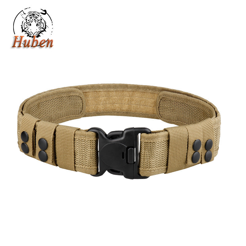 Tactical Outer Velcro Outdoor Mountaineering Camping Military Training Belts