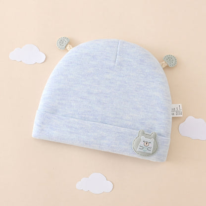 Hat Cotton Double Layer Thin Born Kids' Headwear