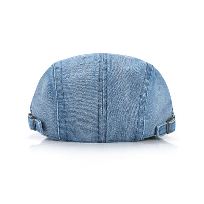 Women's & Men's Retro Advance Beret Washed Minimalist Thin Hats & Caps