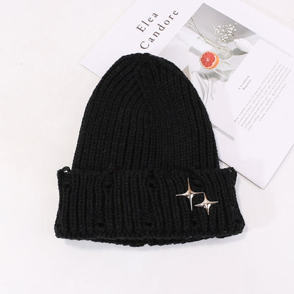 Hat Outdoor Fashionable Warm Windproof Beanie Hats & Caps