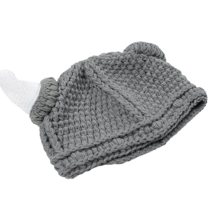 Children's Woolen Cute Handmade Knitted Hat Small Kids' Headwear