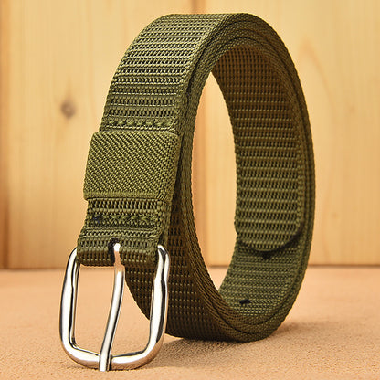 Women's & Men's Pin Buckle Outdoor Sporty Simplicity Military Training Decoration Belts