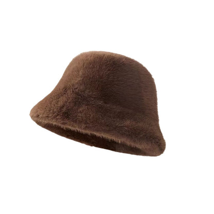 Women's Marten Veet Thickened Bucket Hat Soft Hats & Caps