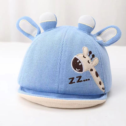 Hat Peaked Boys Cute Super Pure Kids' Headwear