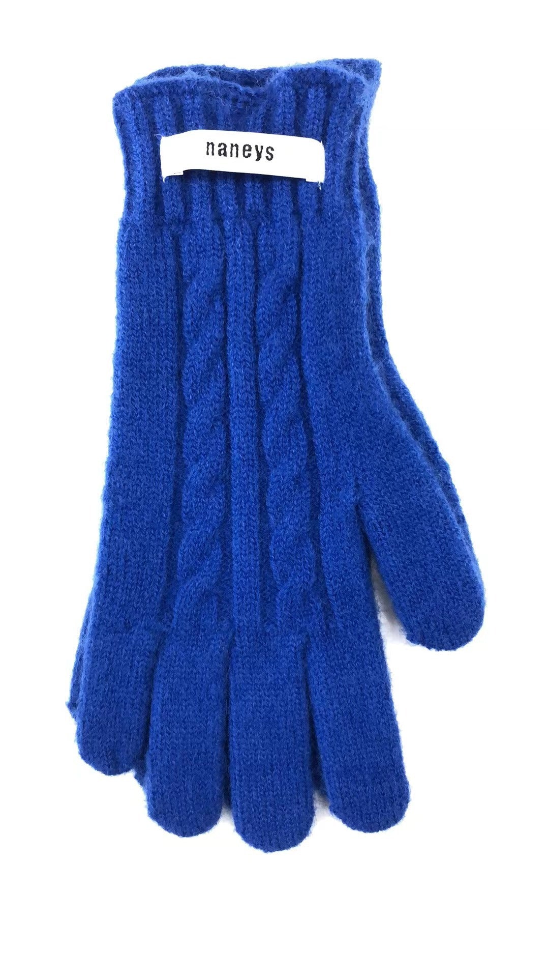 Women's & Men's Soft Glutinous Solid Color Touch Screen Cycling Knitted Five-finger Gloves