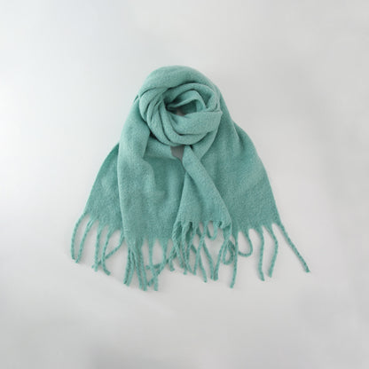 Women's Z's Macaron Solid Color Artificial Cashmere Winter Scarfs