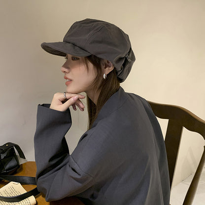 Women's Beret Korean Artistic Retro Trendy Clouds Hats & Caps