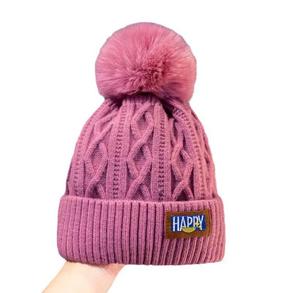 Wool Hat Korean Style Beanie Fashion Simple Hats & Caps