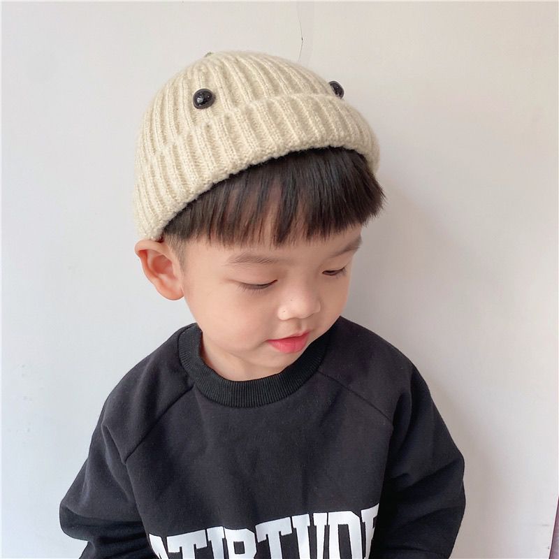 Hat Cute Super Dinosaur Woolen Boys Kids' Headwear