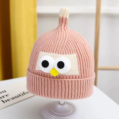 Women's & Men's Knitted Hat Warm Pullover Cute Super Kids' Headwear