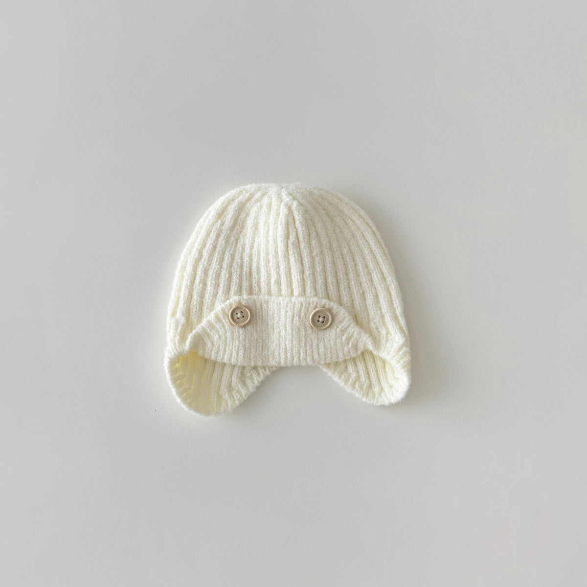 Autumn South Hat Knitted Warm Earflaps Kids' Headwear