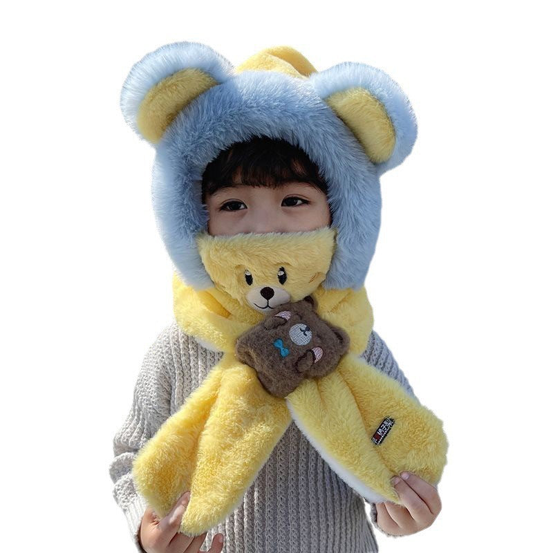 Children's Korean Style Hat Winter One Cute Kids' Headwear