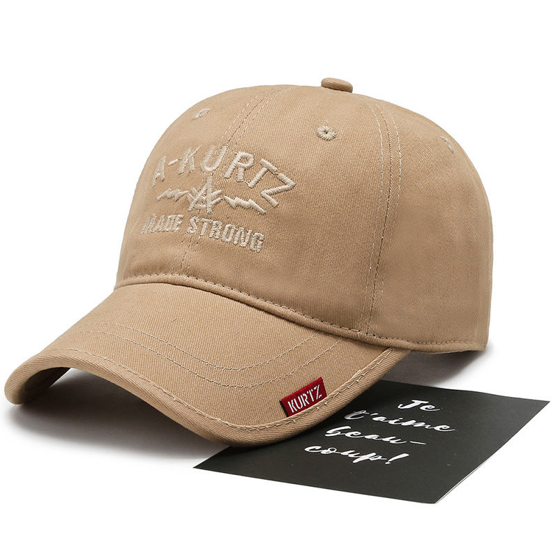 Men's Top Baseball Outdoor Casual Big Head Hats & Caps