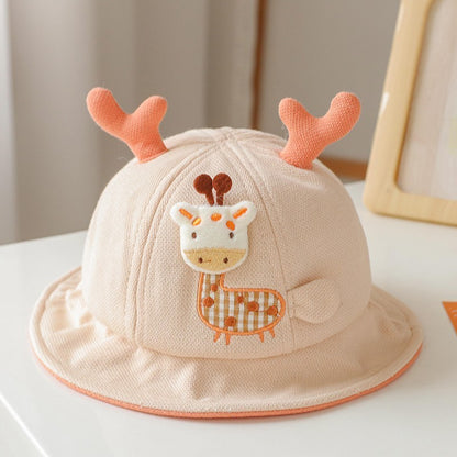 Hat Summer Sun Protection Cute Super Kids' Headwear