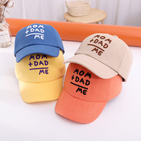 Baseball Spring Infants Outdoor Travel Sun Kids' Headwear