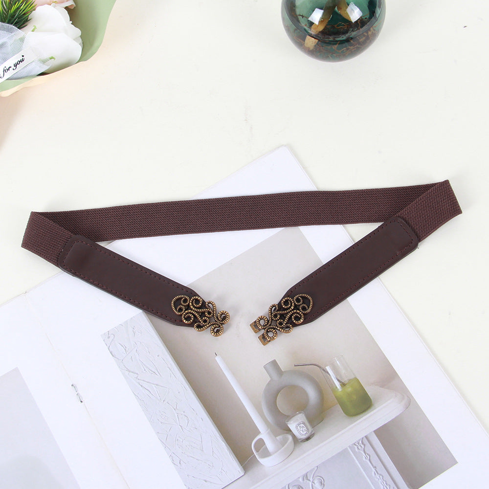 Wear Waist Seal Decoration Matching Skirt Belts