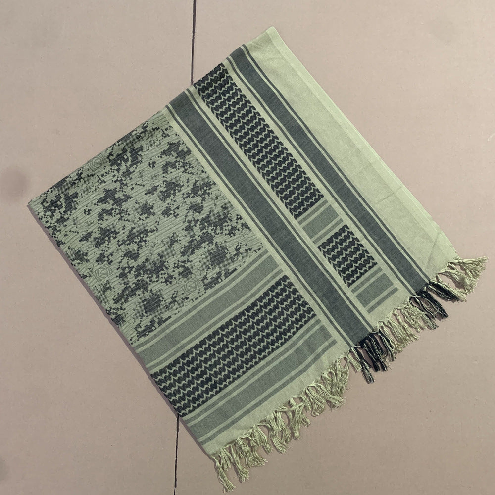 Special Forces Free Variety Jacquard Thickened Scarfs