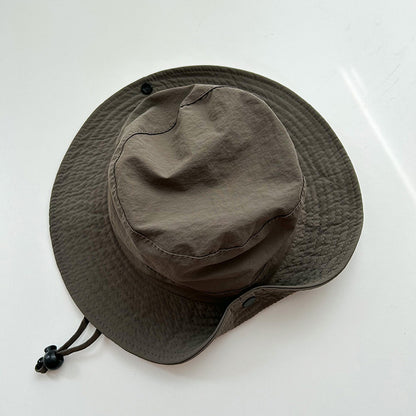 Children's Sun Hat Bucket Boys Summer Handsome Fashionable Western Kids' Headwear