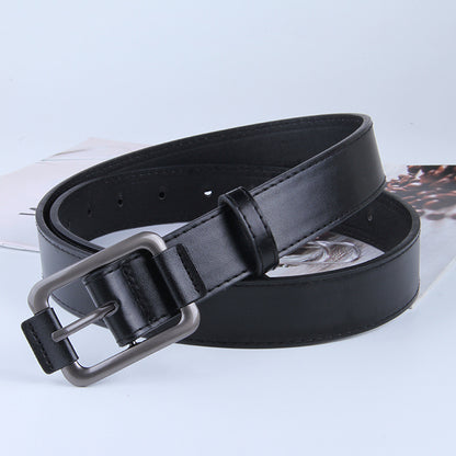 Men's Style Cool Trendy Light Korean Versatile Simple Pants Female Belts