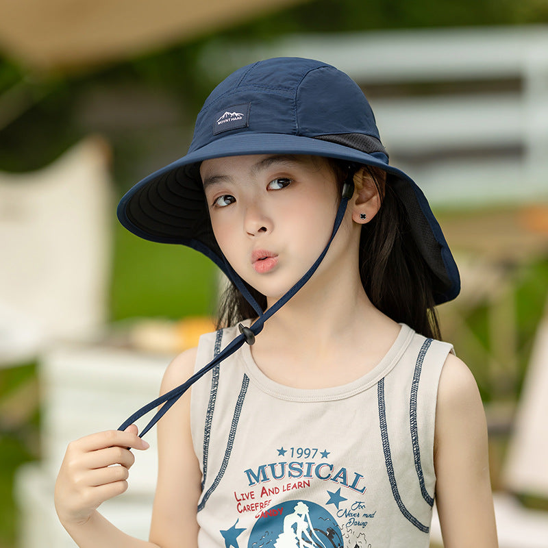 Children's Hat Alpine Sun Summer Protection Boy Kids' Headwear