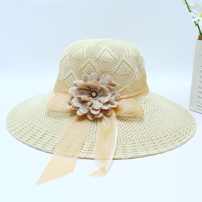 Women's Straw Hat Seaside Beach Versatile Fashion Hats & Caps