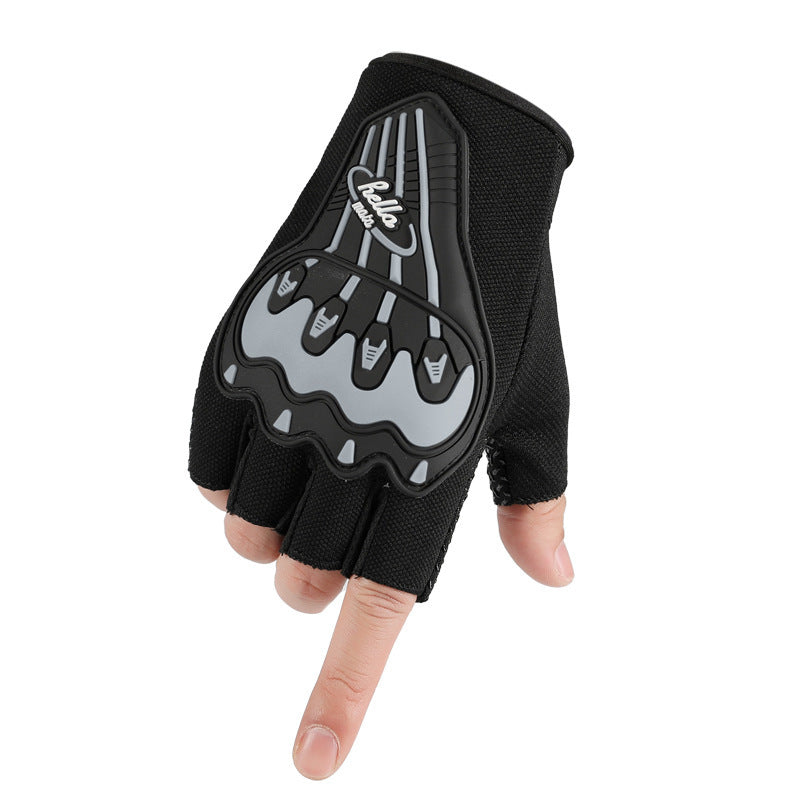 Motorcycle Riding Sports Breathable Cross-country Boots Gloves