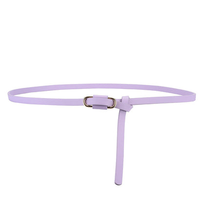 Simple Clothing Ladies Decoration Dress Suit Belts