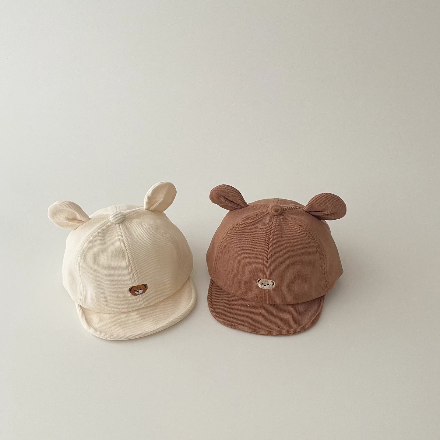 Hat Korean Cartoon Bear Infant Warm Kids' Headwear