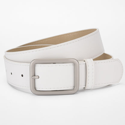 Men's More Sizes Unisex Fashion Korean Style Casual Belts