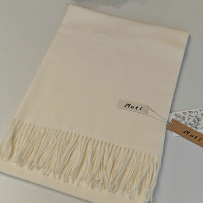 Women's Gram Solid Color Artificial Cashmere High Scarfs