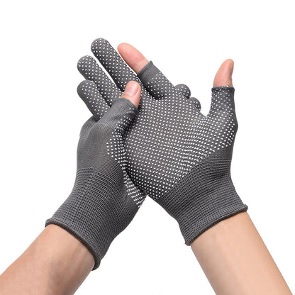 Women's & Men's Protection Road Bike Outdoor Sports Breathable Touch Gloves