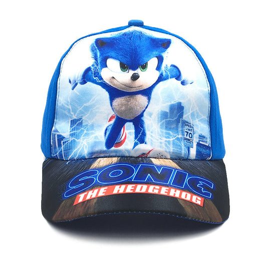 Women's & Men's Sonic The Hedgehog Cartoon Characters Hat Baseball Kids' Headwear