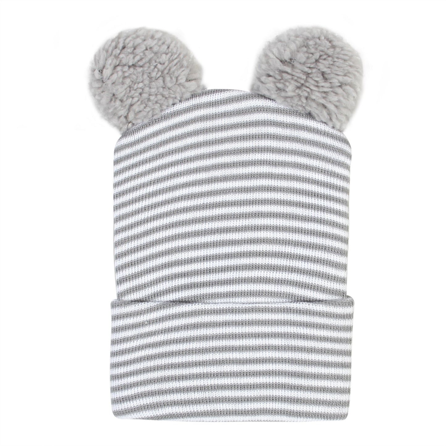 Thickened Keep Warm Knitted Pairs Of Kids' Headwear