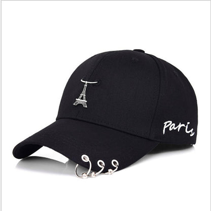 Korean Style Personality Chain Iron Peak Kids' Headwear