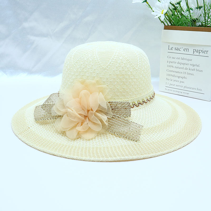 Women's Straw Hat Seaside Beach Versatile Fashion Hats & Caps