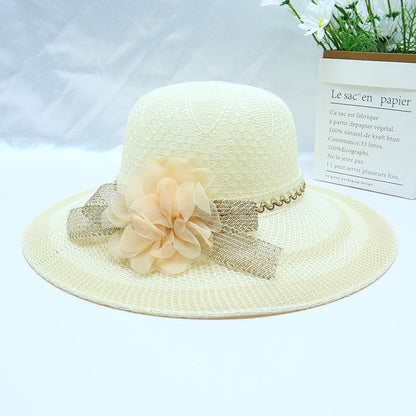 Women's Straw Hat Seaside Beach Versatile Fashion Hats & Caps