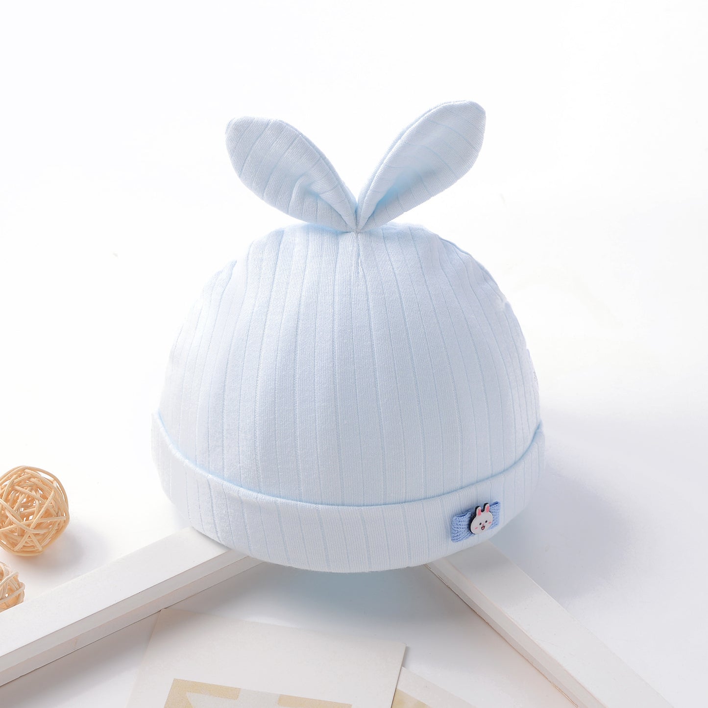 Hat Boneless Double Layer Thin Born Fetal Comfortable Kids' Headwear