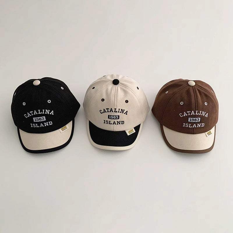 Children's Hat Fashionable Boy Peaked Baseball Kids' Headwear