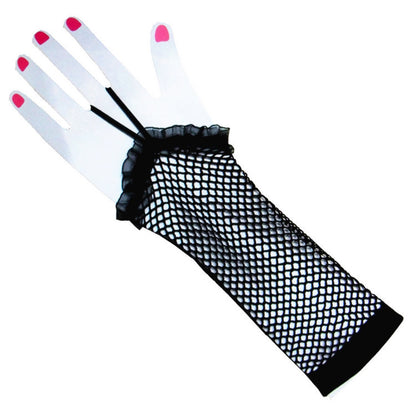 Women's Party Lace Fishnet Nightclub Sexy Gloves