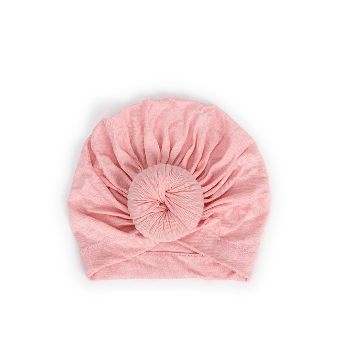 Children's Hat Pure Cotton Infant Knotted Sleeve Kids' Headwear