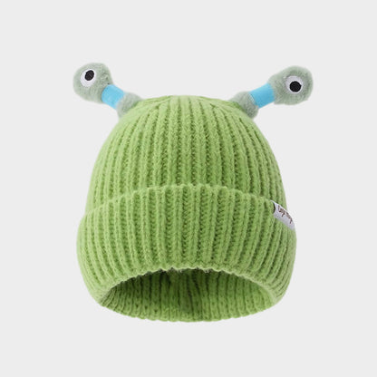 Children's Woolen Cute Cartoon Funny Tentacles Boys Warm Kids' Headwear