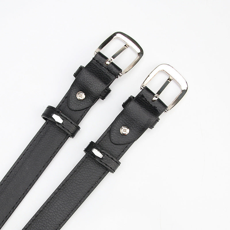 Korean Style Versatile Casual Pin Buckle Belts