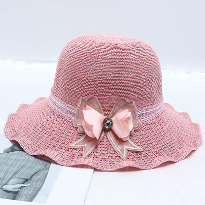 Women's Straw Hat Seaside Beach Versatile Fashion Hats & Caps