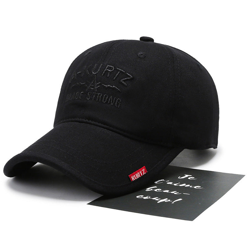 Men's Top Baseball Outdoor Casual Big Head Hats & Caps